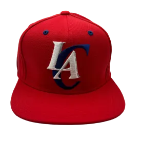 Clippers Team Primary Color Snapback Hat