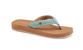 Cobian Womens Braided Bounce Seafoam