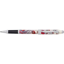 Cross Century II Botanica Red Hummingbird Vine Rollerball Pen