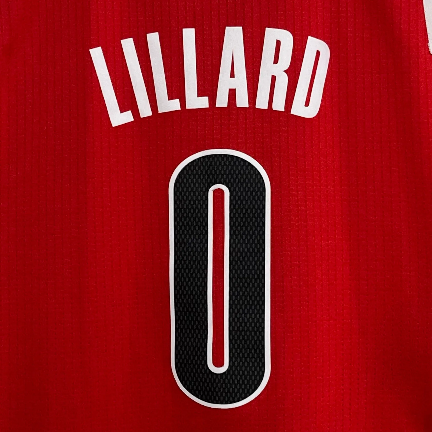 Damian Lillard Portland Trail Blazers Jersey L