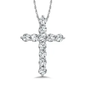 DIAMOND CROSS PENDANT