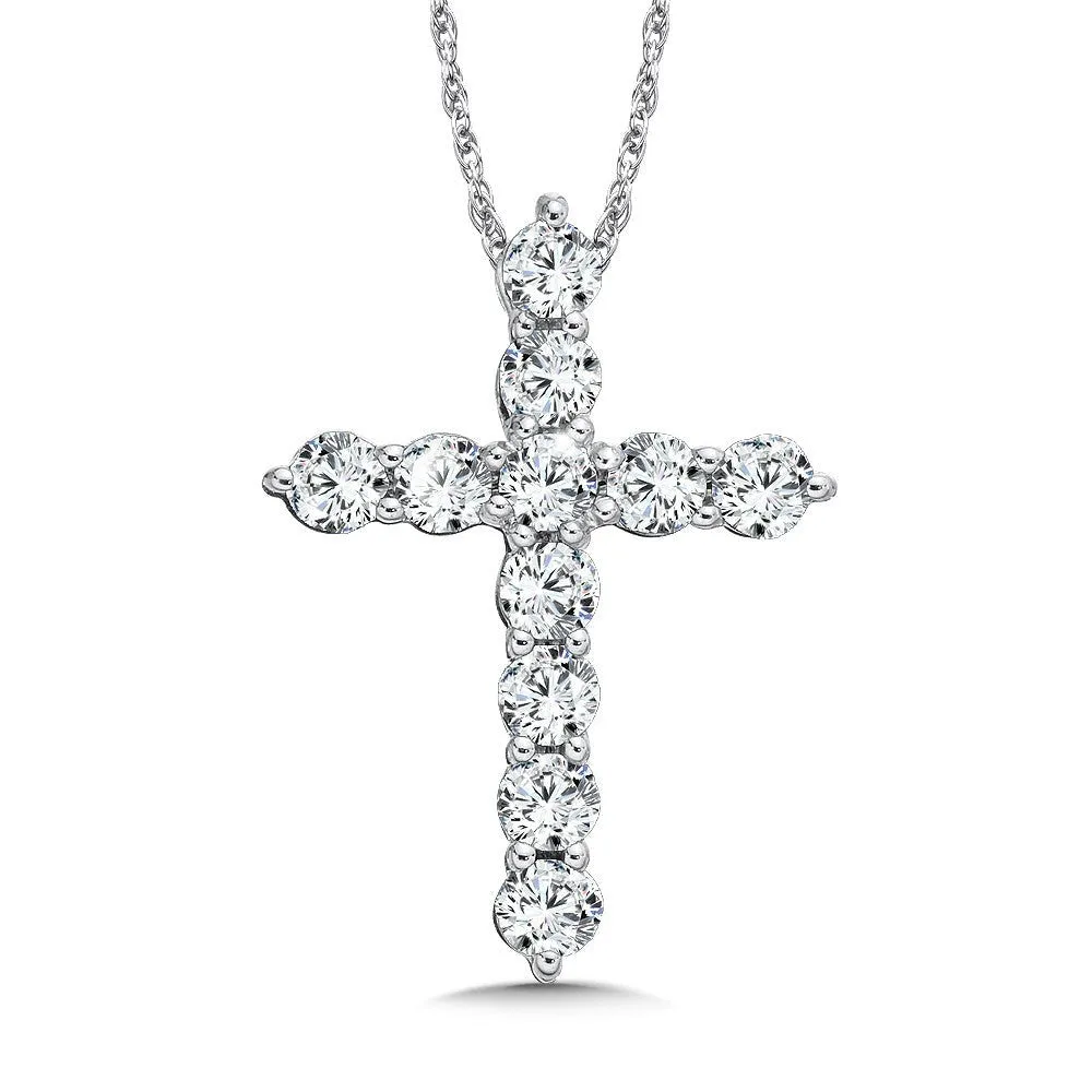 DIAMOND CROSS PENDANT