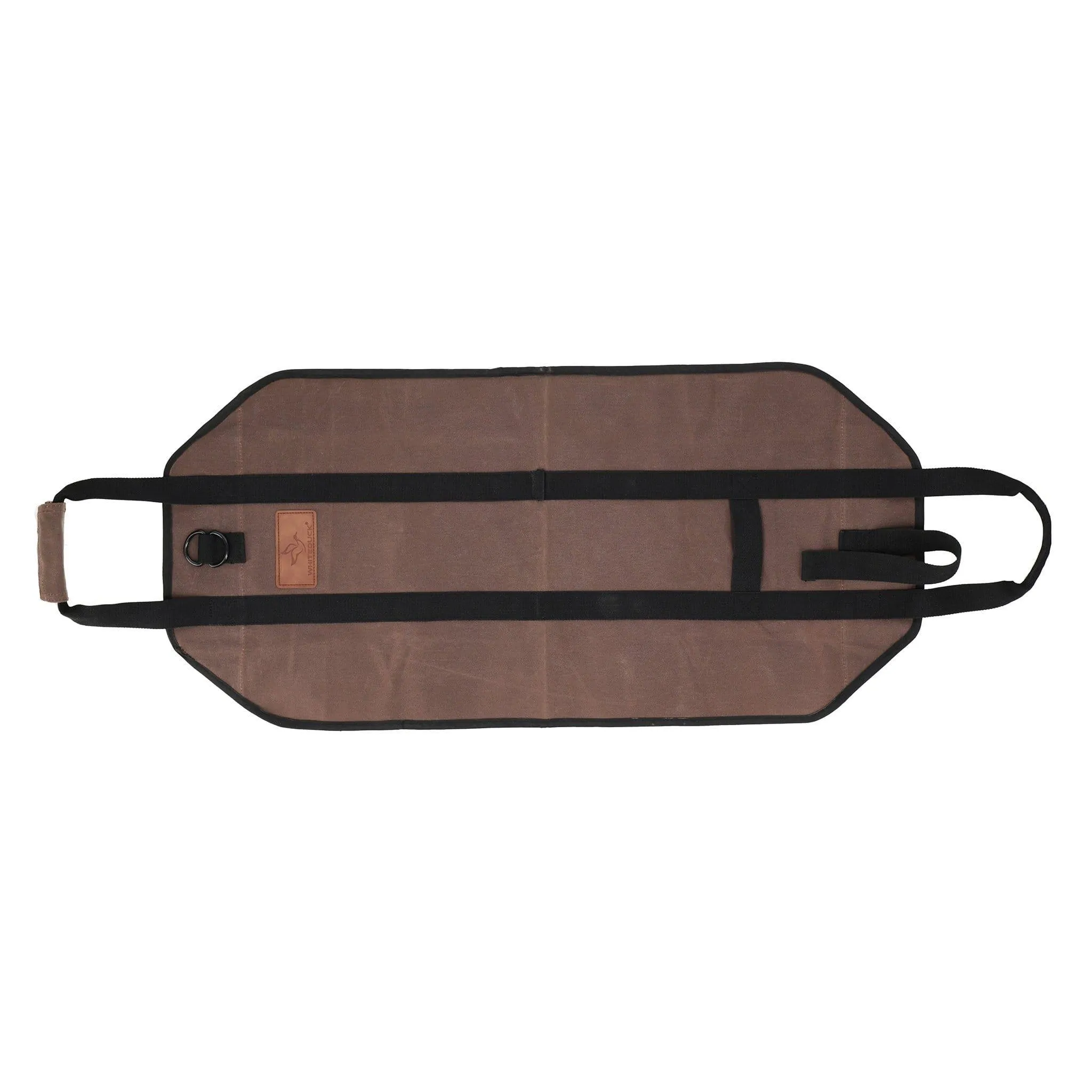 Diamond Shape Canvas Firewood Log Carriers