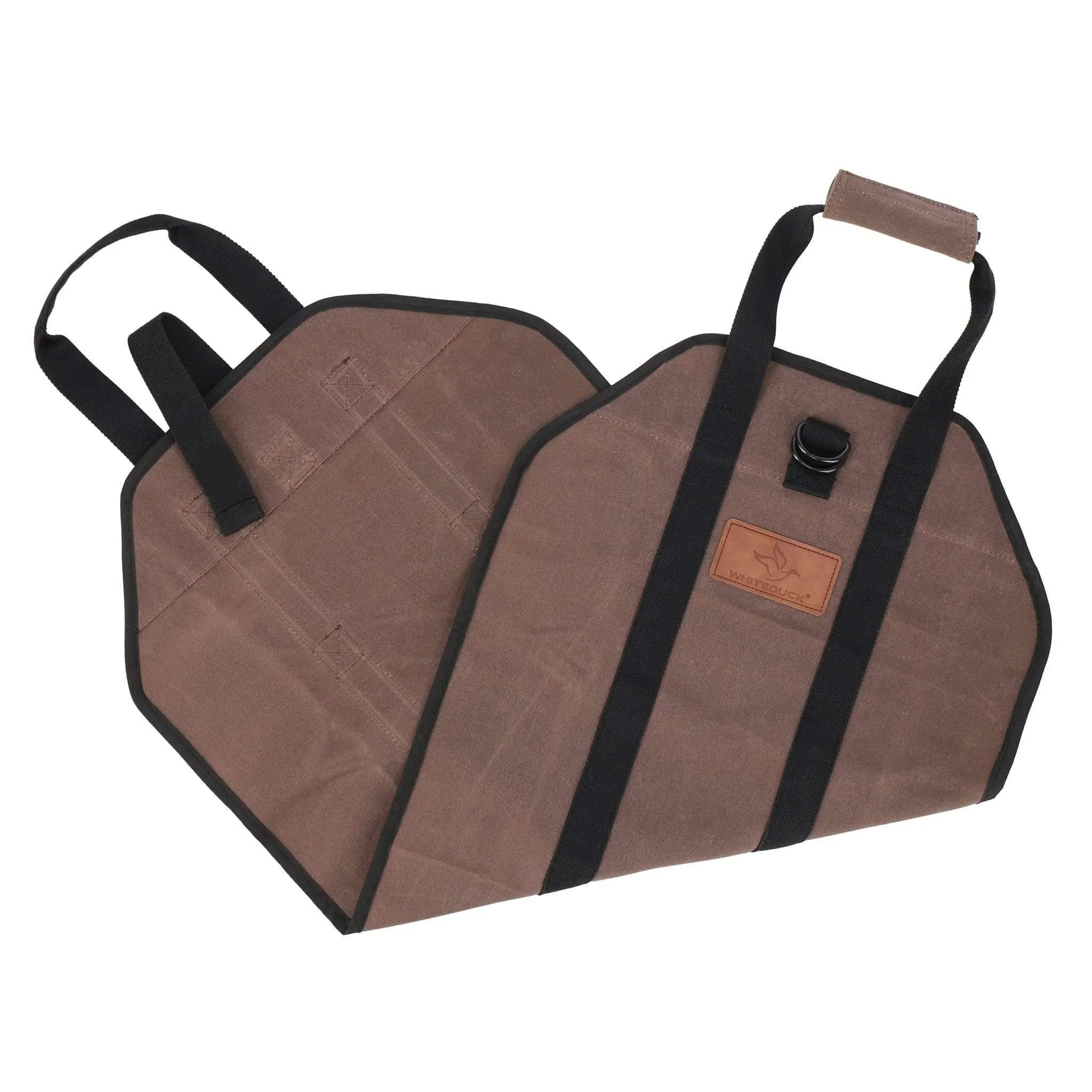 Diamond Shape Canvas Firewood Log Carriers