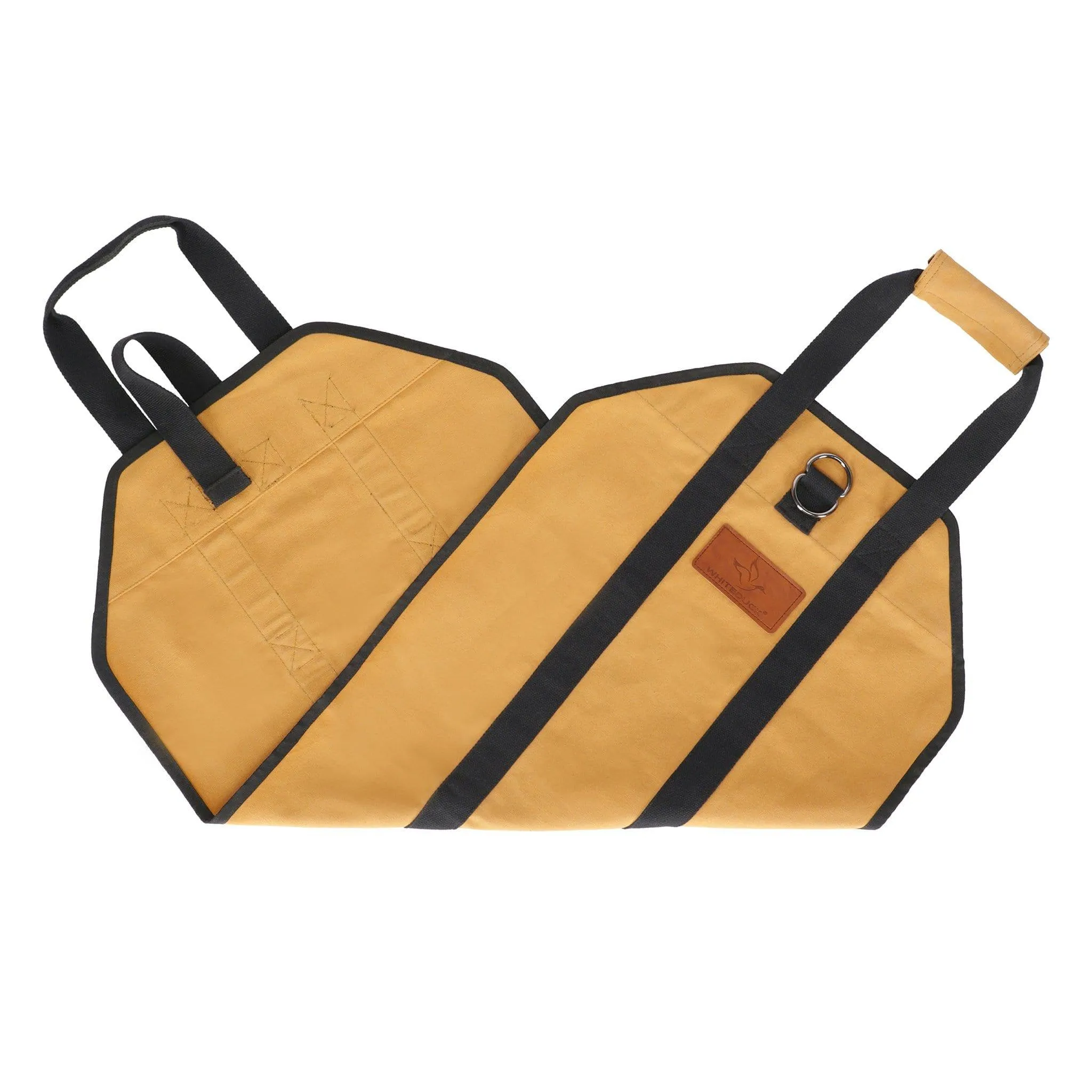 Diamond Shape Canvas Firewood Log Carriers