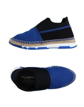 Dolce & Gabbana Man Low-tops & sneakers Bright blue 7.5 UK