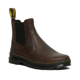 Dr Martens - Embury Chelsea Boot Gaucho Crazy Horse Brown