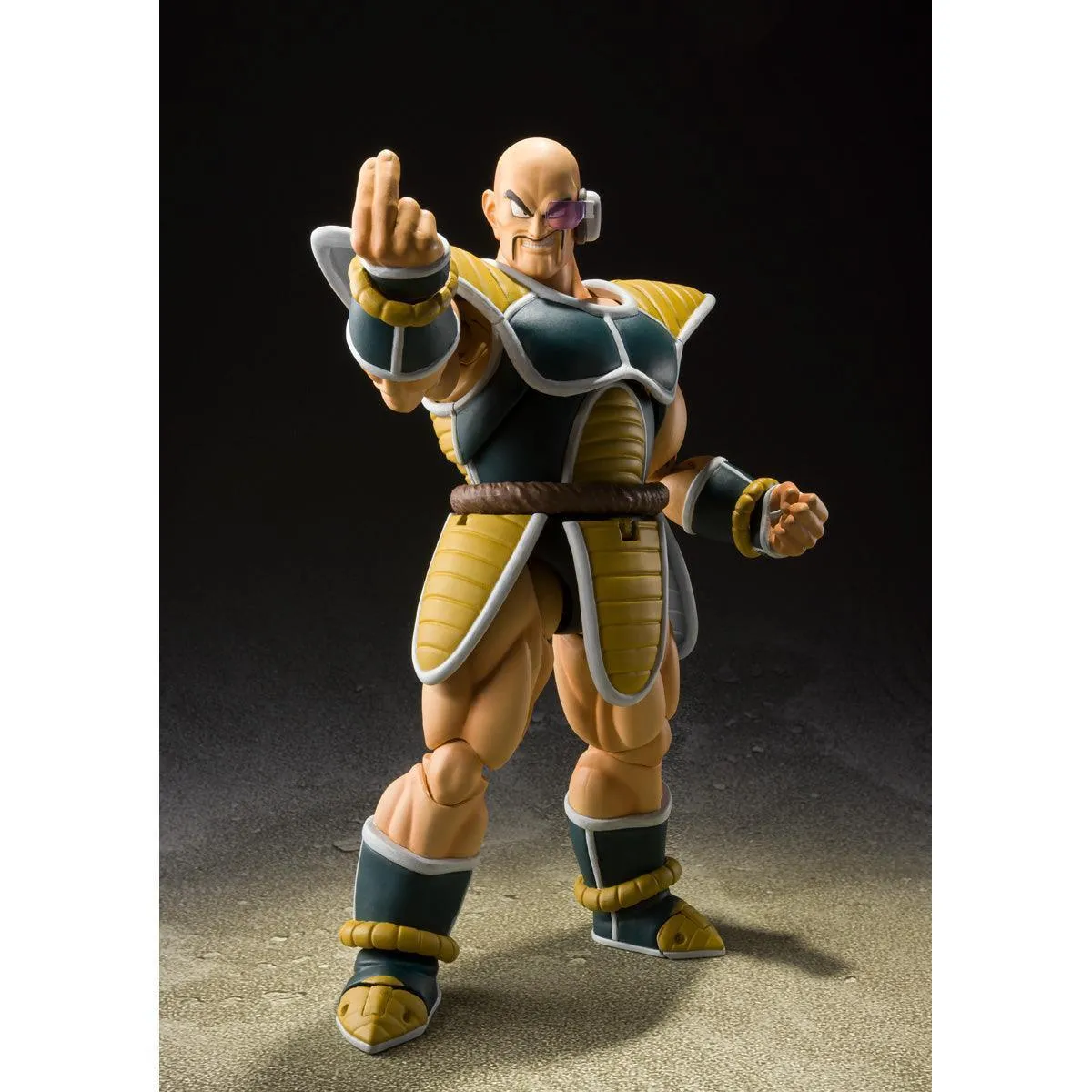 Dragon Ball Z: S.H.Figuarts Nappa Event Exclusive Color Edition