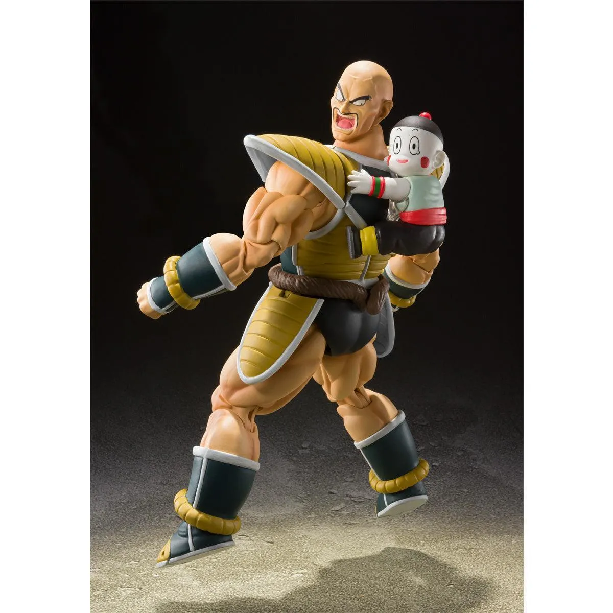 Dragon Ball Z: S.H.Figuarts Nappa Event Exclusive Color Edition