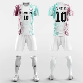 Dual Colour - Custom Soccer Jerseys Kit Sublimated Design