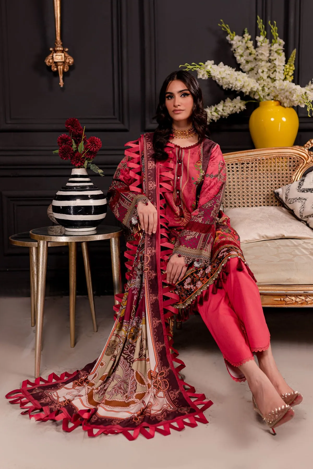 Firdous Linen Collection 2023 – 23-FLP-20379-A