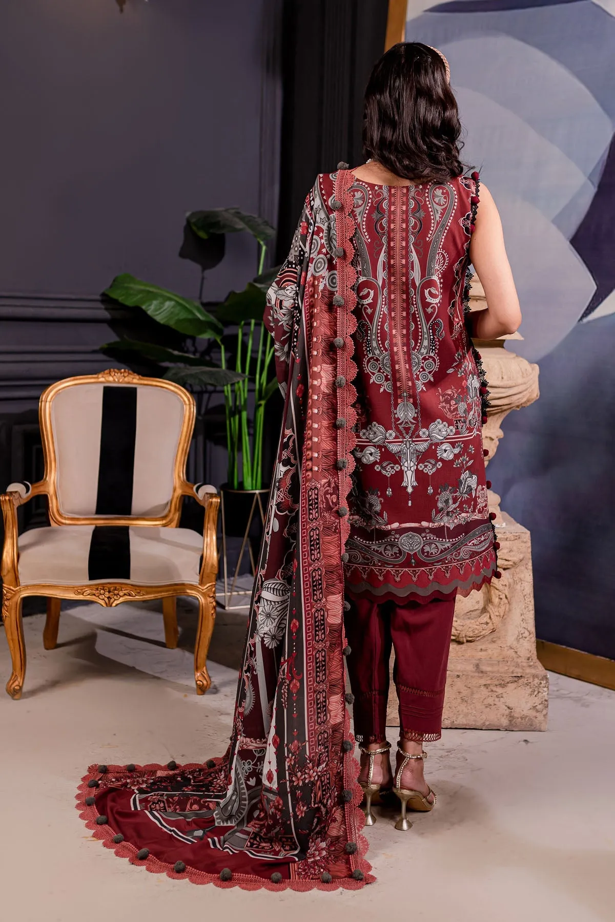 Firdous Linen Collection 2023 – 23-FLP-20398-B