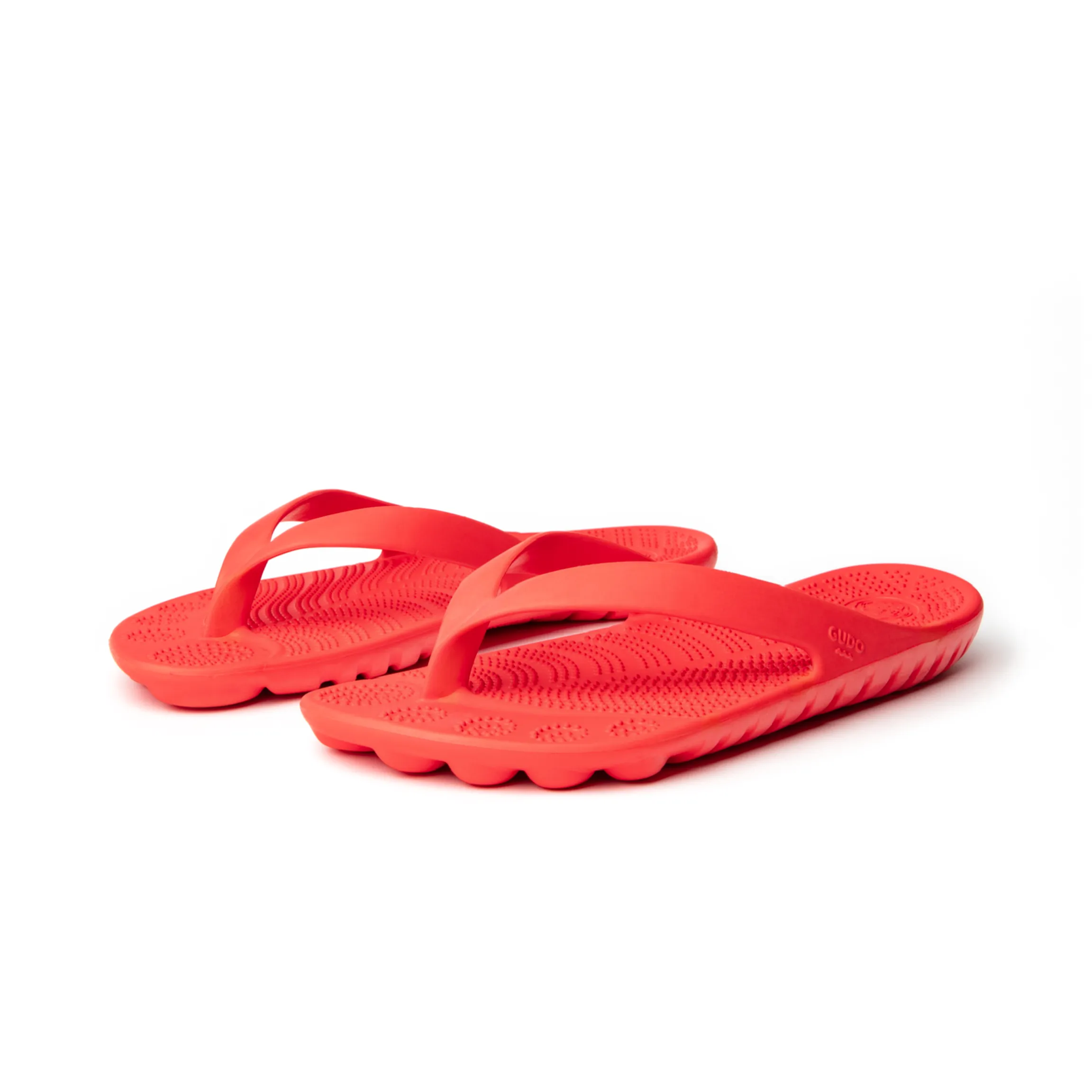 Fire Red Flip-Flops   Drybag