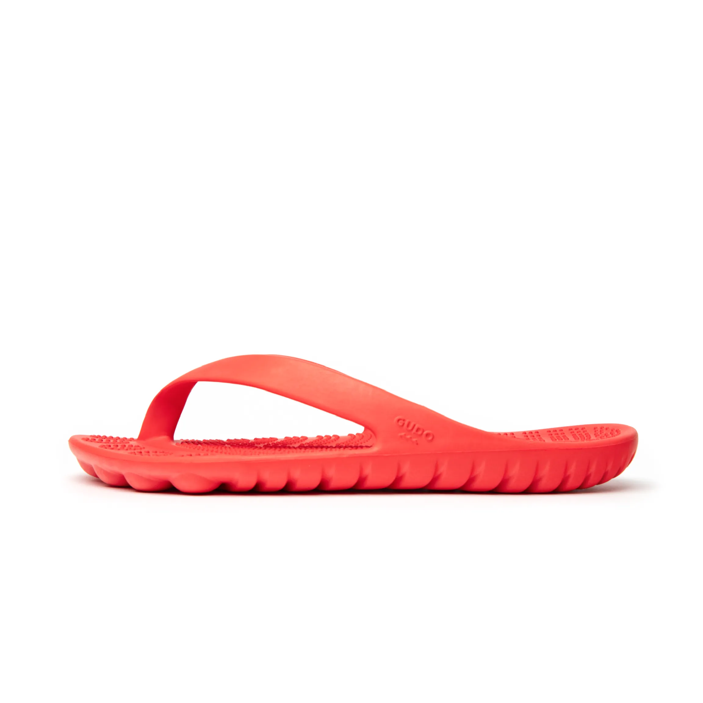 Fire Red Flip-Flops   Drybag