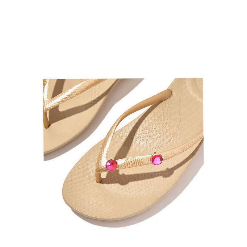 Fitflop Iqushion Crystal Round Charms 2-Pack