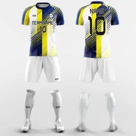 Flash Light- Custom Soccer Jerseys Kit Sublimated Design