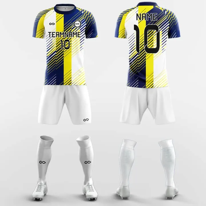 Flash Light- Custom Soccer Jerseys Kit Sublimated Design