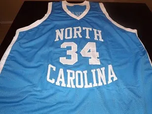 George Lynch North Carolina Tar Heels College Basketball Throwback Jersey