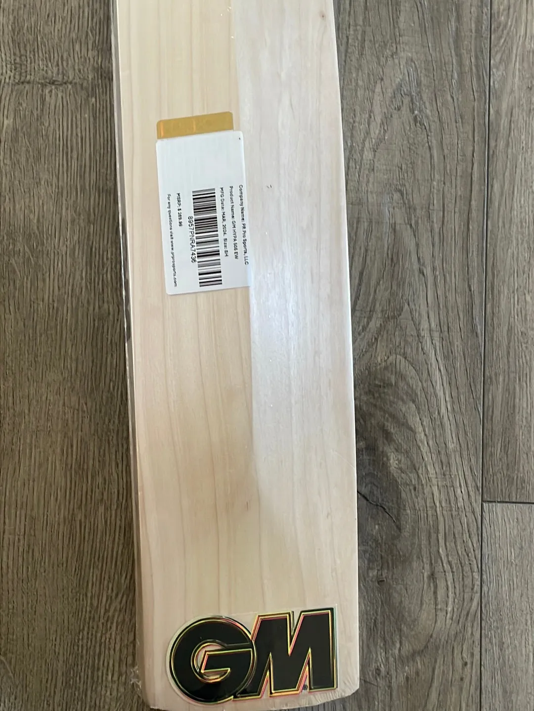 GM HYPA 505 English Willow Cricket Bat