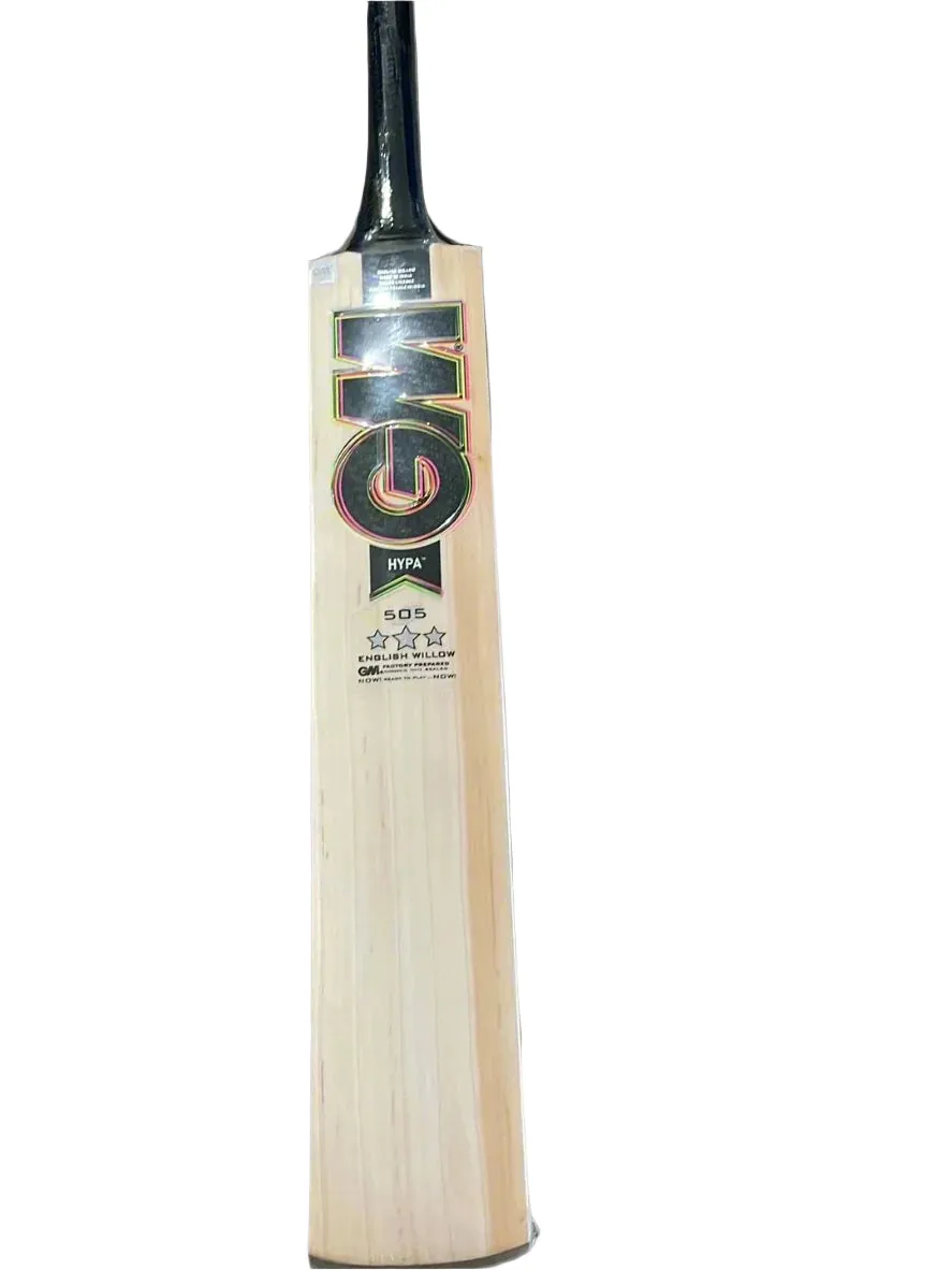 GM HYPA 505 English Willow Cricket Bat