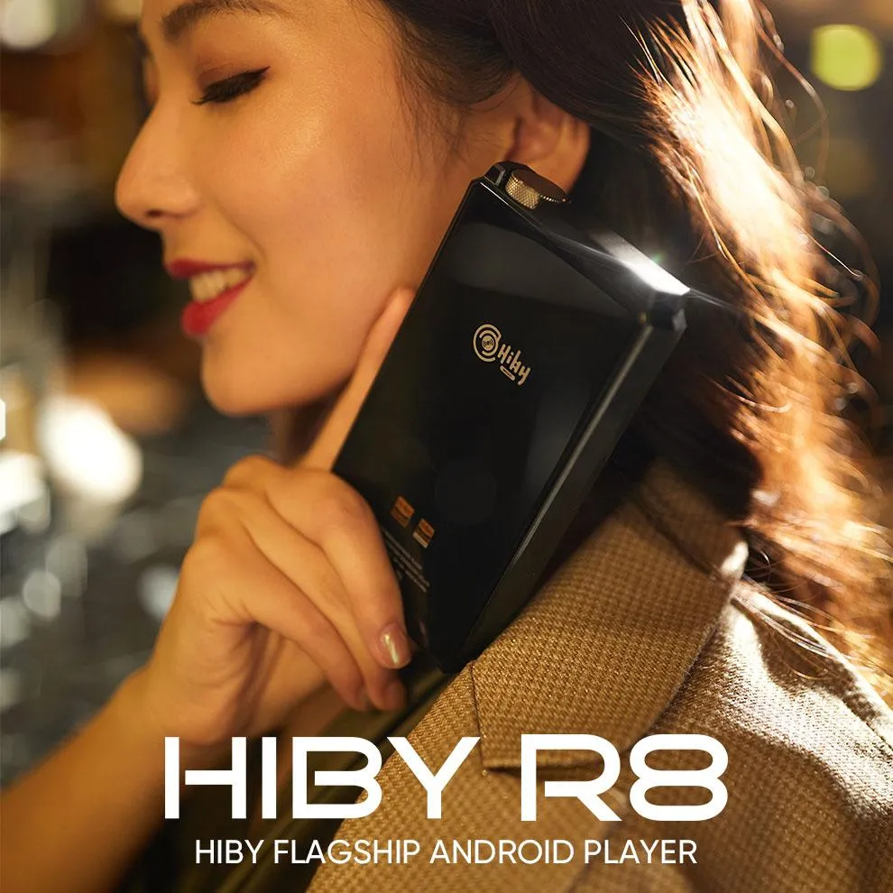 HiBy R8 Flagship Portable 4G Music Player