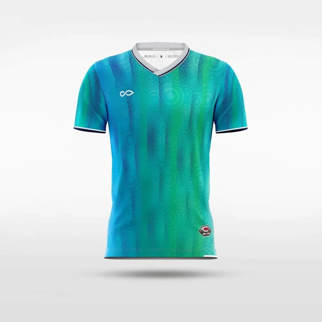 Human Moon Day - Customized Kid's Sublimated Soccer Jersey