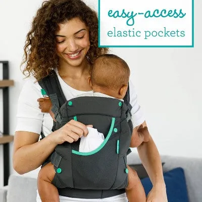 Infantino Carry On Active Baby Carrier - Gray