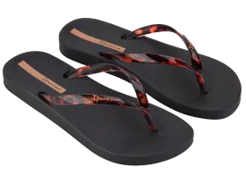 Ipanema Womens Ana Connect Black Clear