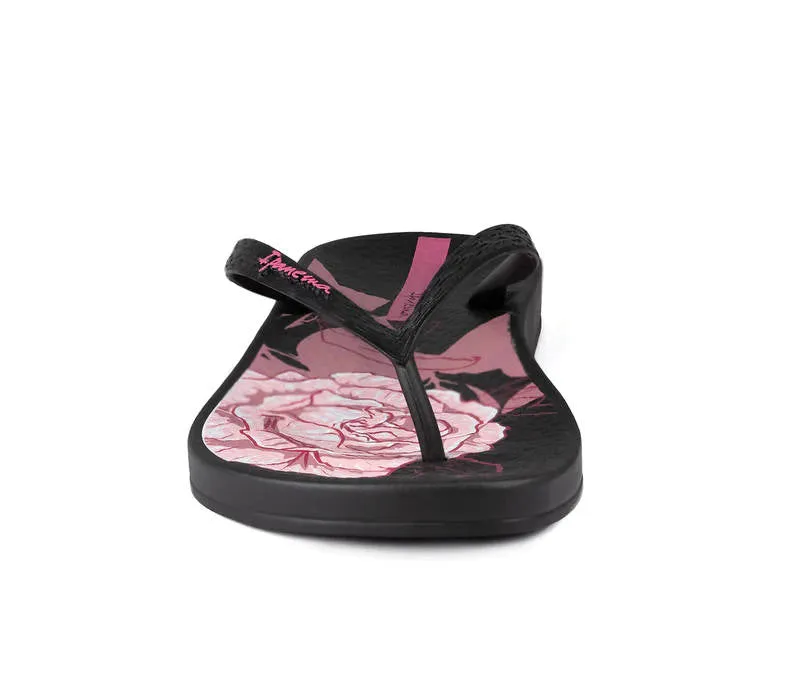 Ipanema Womens Anatomic Temas Black Pink