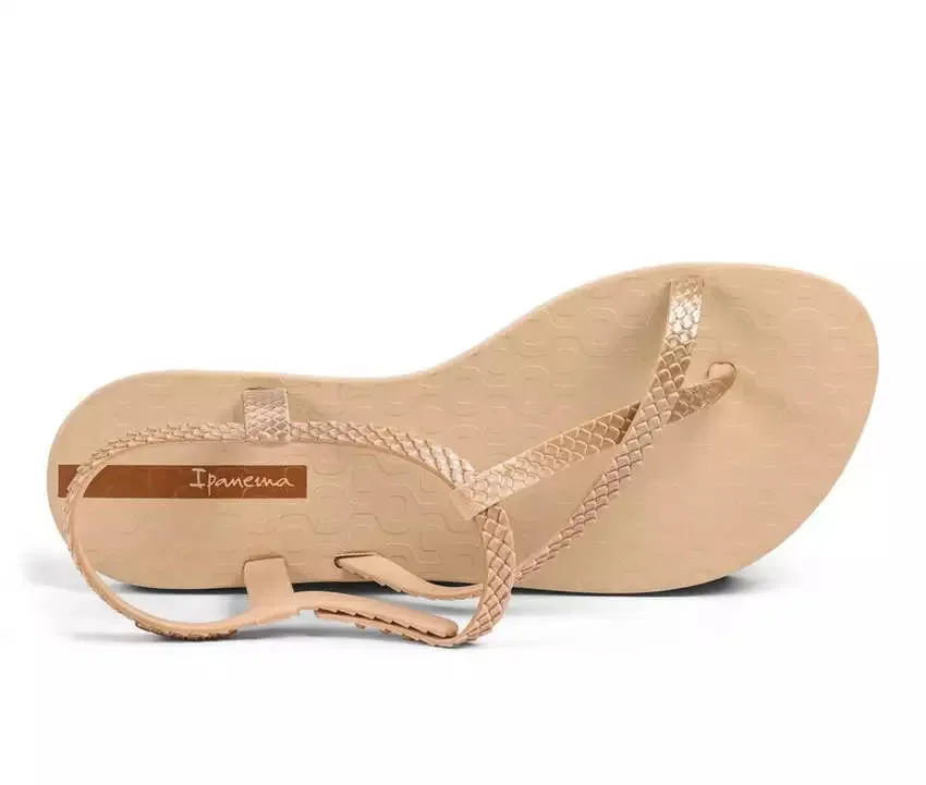 Ipanema Womens Class Wish II Beige Gold