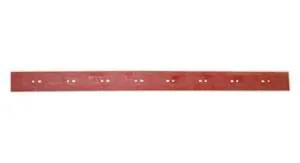 IPC Eagle CT15 Auto Scrubber Rear Squeegee Blade - Red Latex