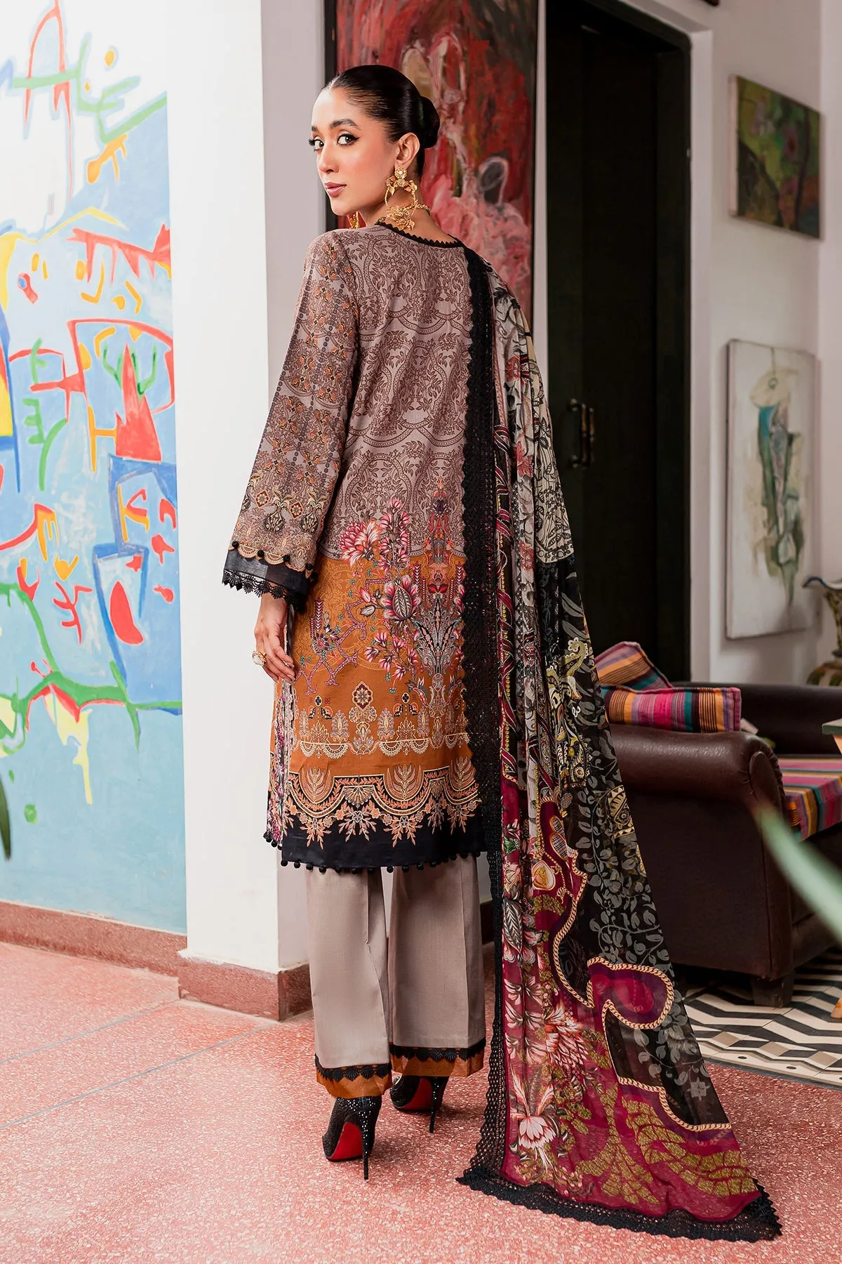 Jade Bliss Lawn Collection Vol-III – BL-20193A