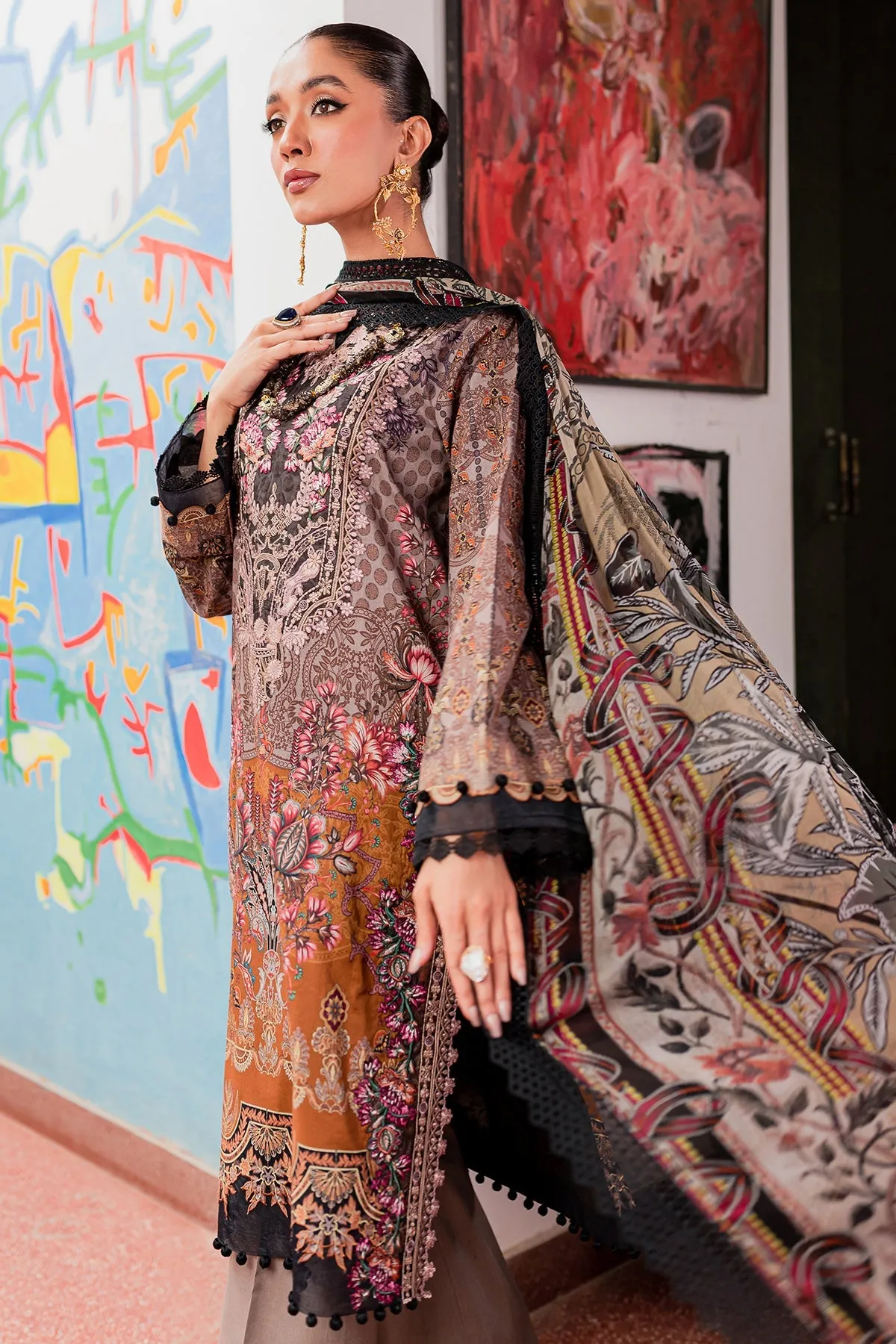 Jade Bliss Lawn Collection Vol-III – BL-20193A