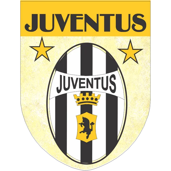 Juventus Soccer Team Flag Shield Style