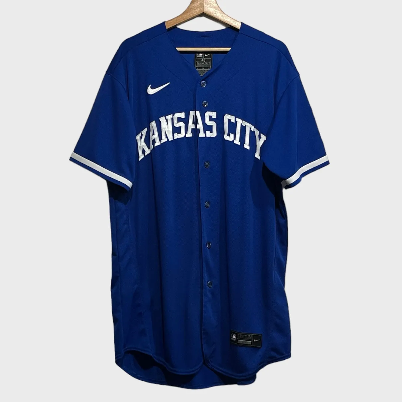 Kansas City Royals Pro Cut Jersey XL