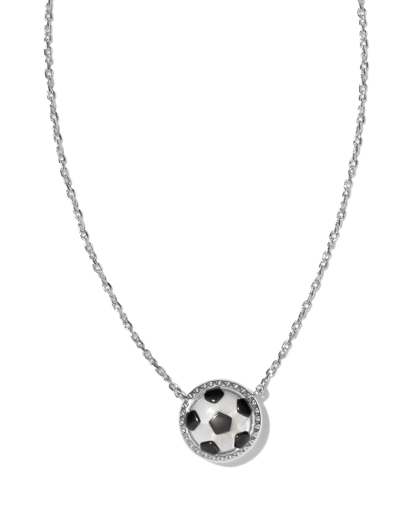 Kendra Scott Soccer Pendant Necklace