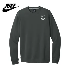 Lambda Chi Nike Embroidered Crewneck