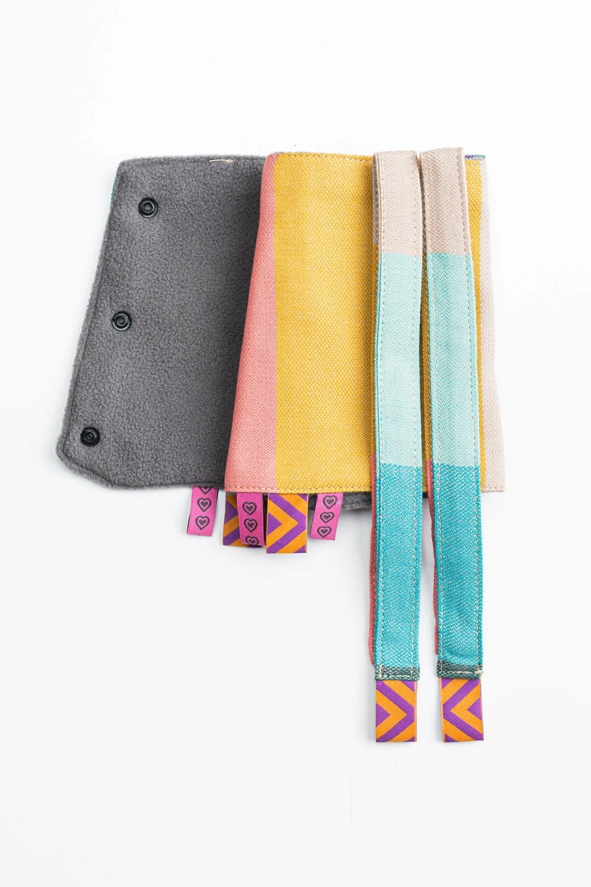 LennyLamb Drool Pads & Reach Straps Pastels