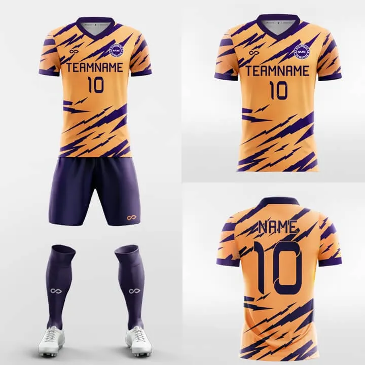 Leopard - Customized Men's Sublimated Soccer Jersey kit