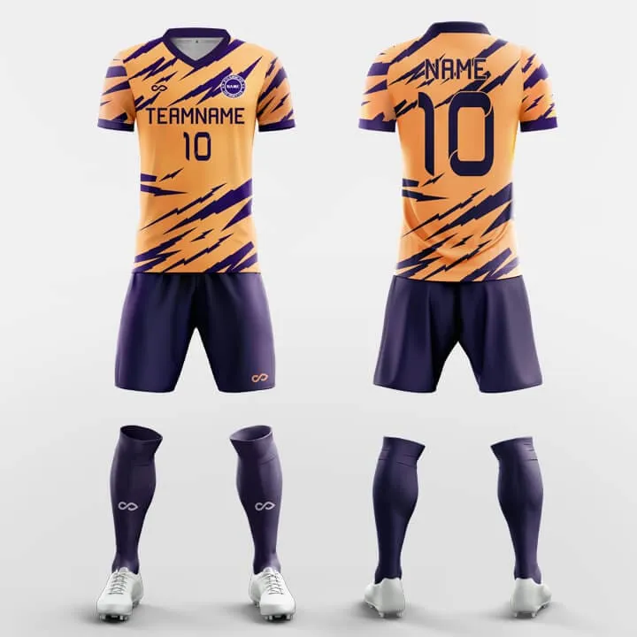 Leopard - Customized Men's Sublimated Soccer Jersey kit