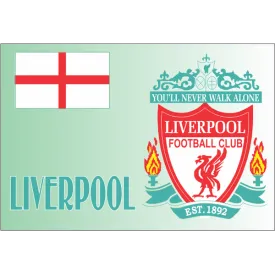 Liverpool 60ac Fridge Magnet