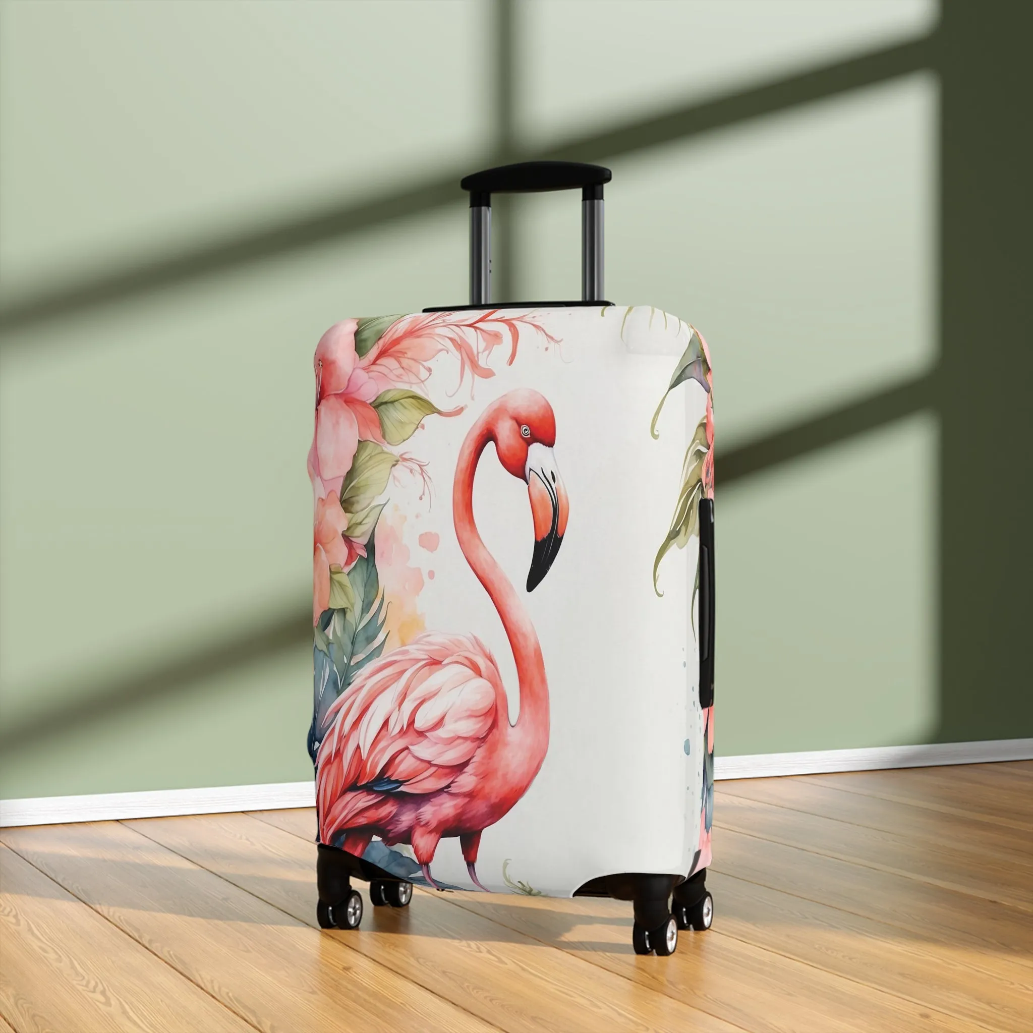 Luggage Cover, Flamingo, awd-702