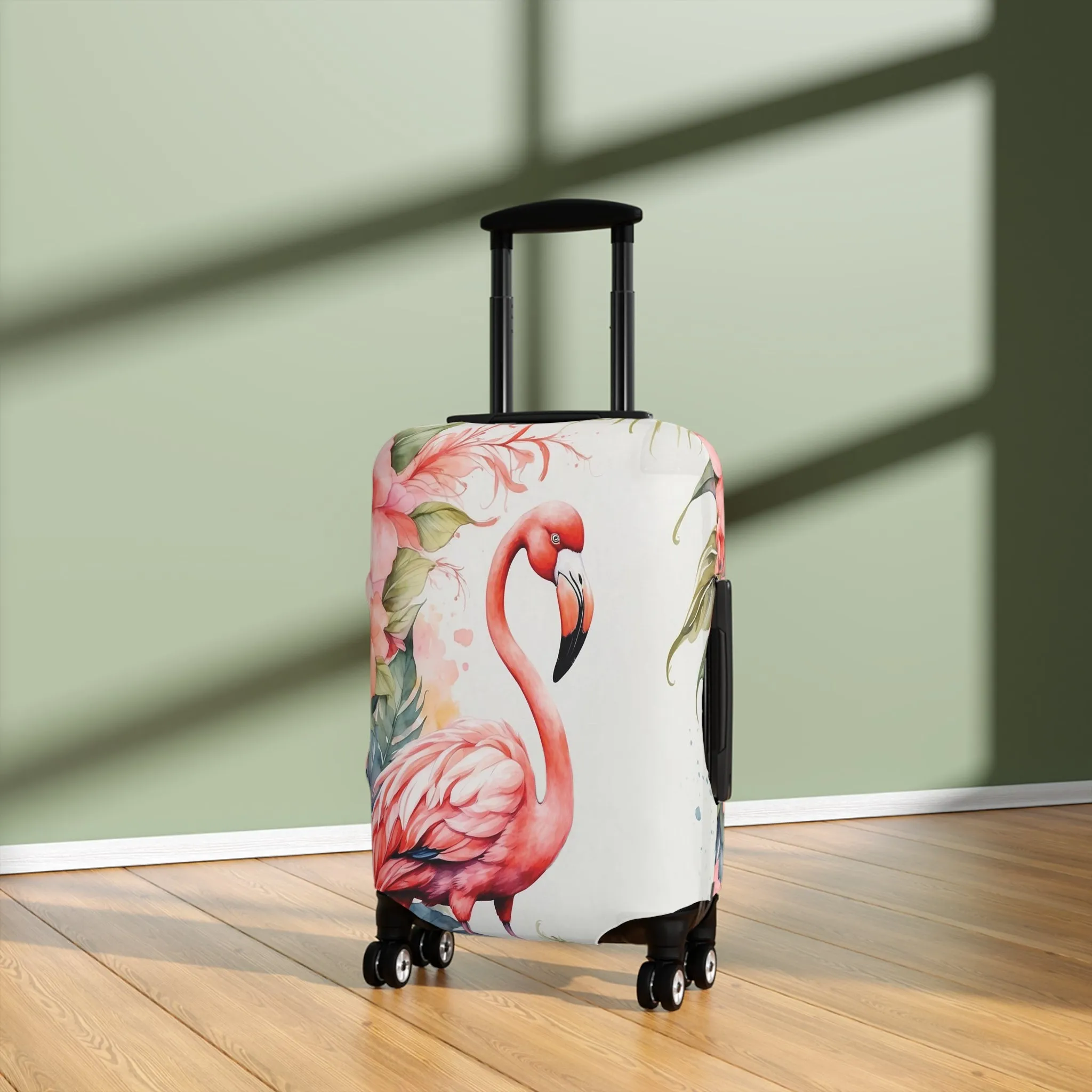 Luggage Cover, Flamingo, awd-702