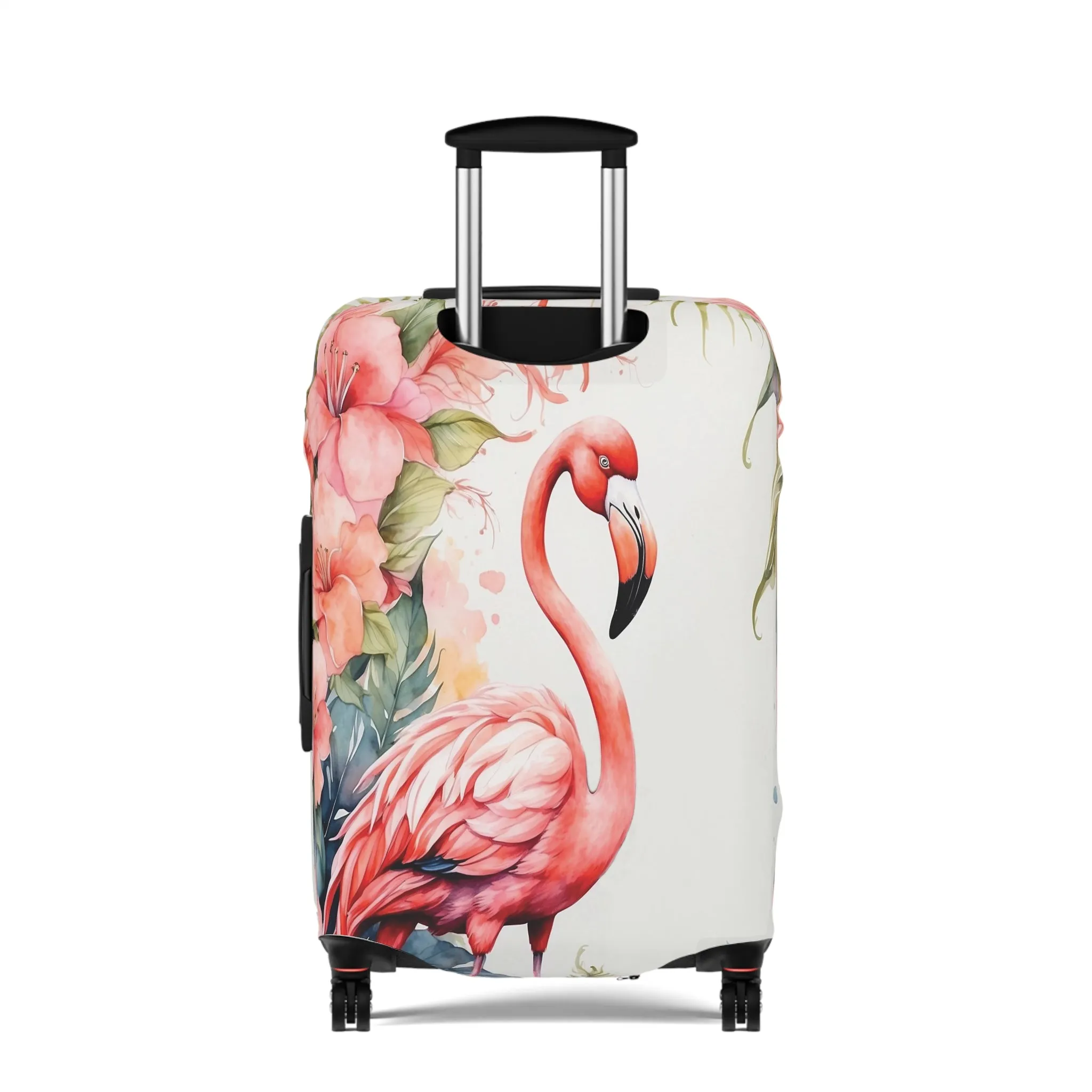 Luggage Cover, Flamingo, awd-702