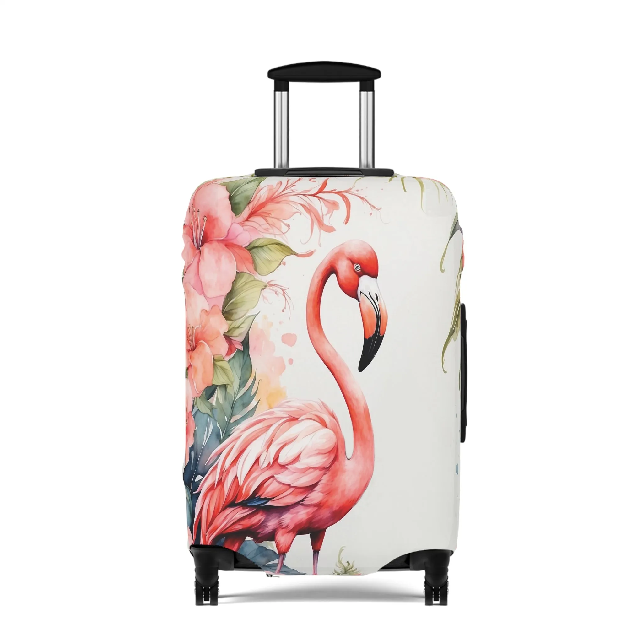 Luggage Cover, Flamingo, awd-702