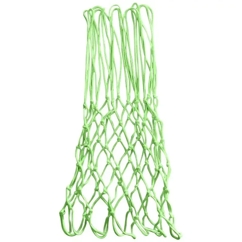 Luminous 45CM Basketball Net Light up Kids Basketball Net Basketball Net Replacement Outdoor Shooting Trainning Glowing