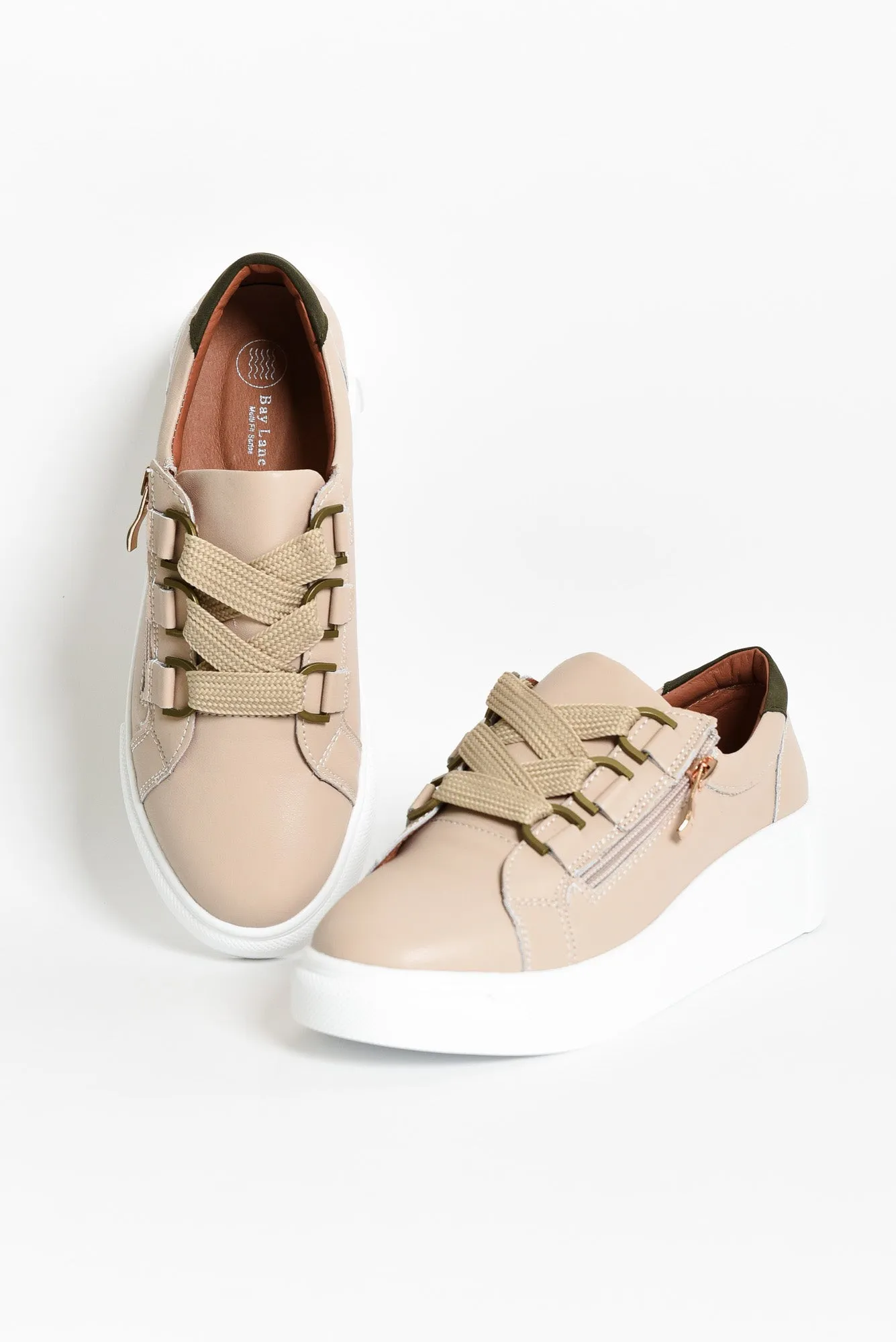 Luxury Natural Leather Sneaker