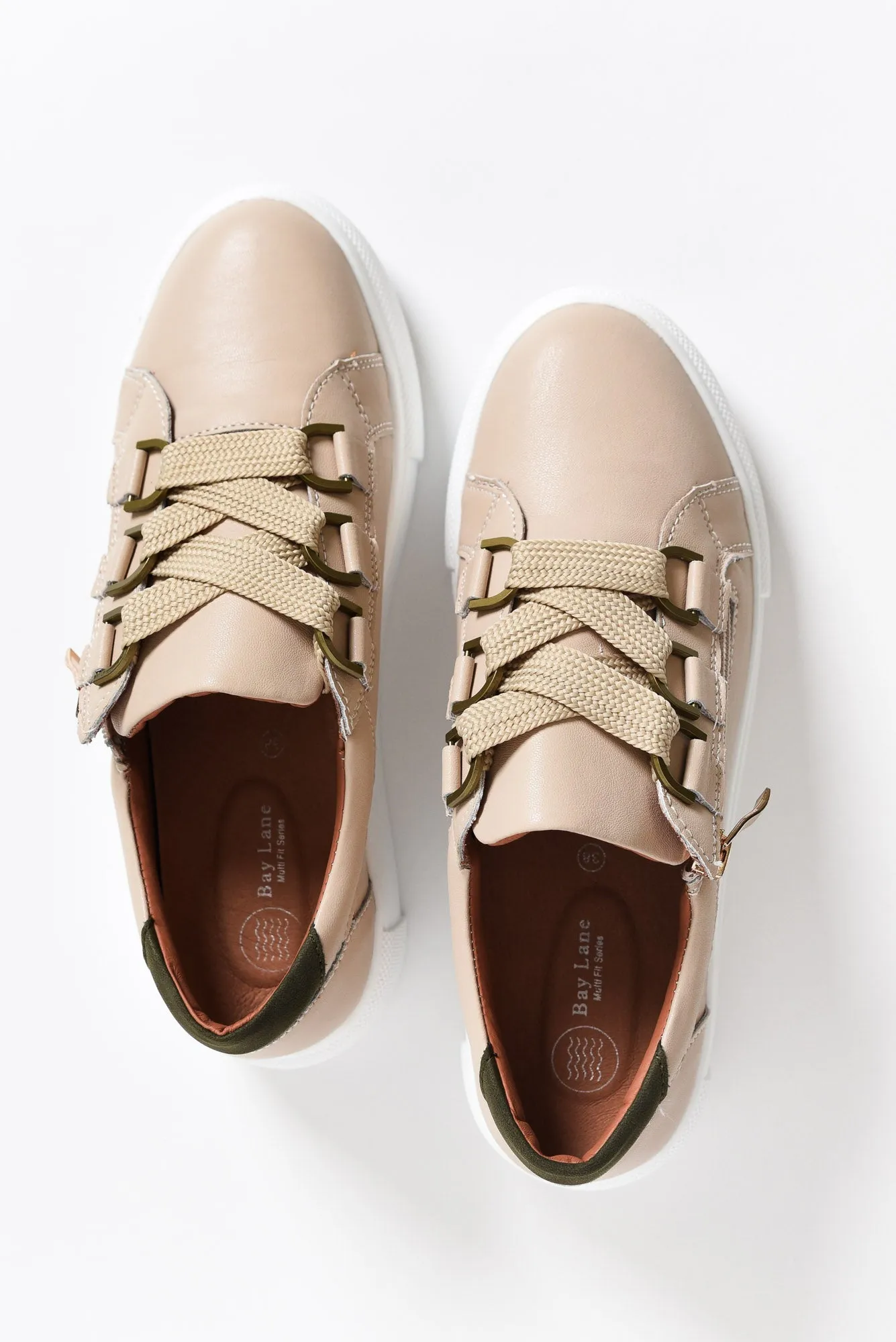 Luxury Natural Leather Sneaker