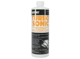 Lyman Turbo Sonic Gun Parts Cleaning Solution 32 Fl Oz