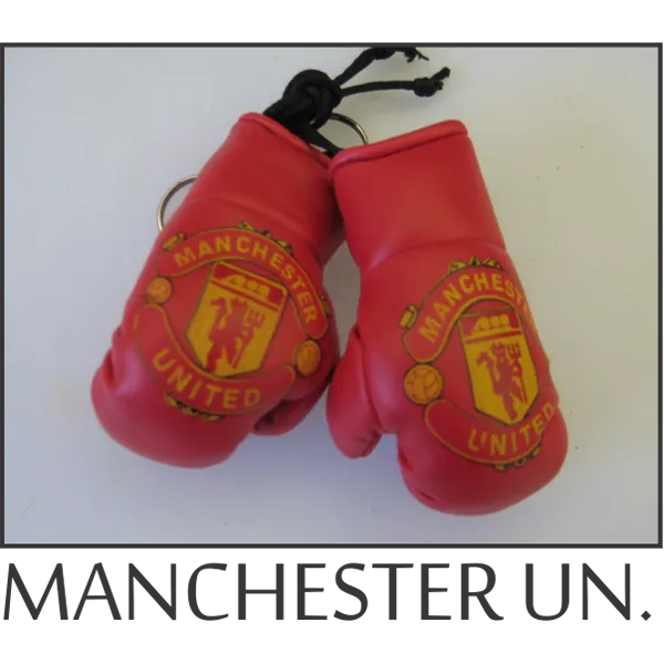 Manchester United Mini Boxing Gloves